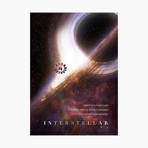 Item preview, Interstellar Movie designed and sold by PapaFrieza.