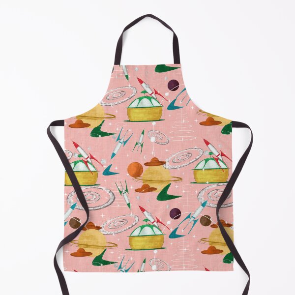 Item preview, Space exploration pink - atomic age space design designed and sold by susycosta.