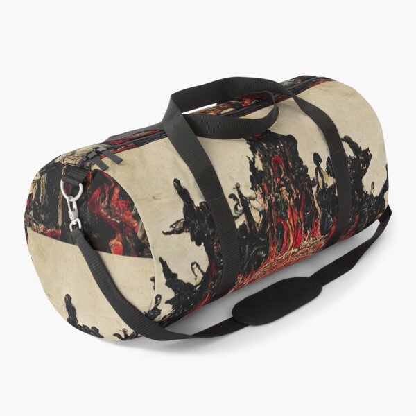 Item preview, Abstract Antique Fantasy Map of Hell designed and sold by MoreMachine.
