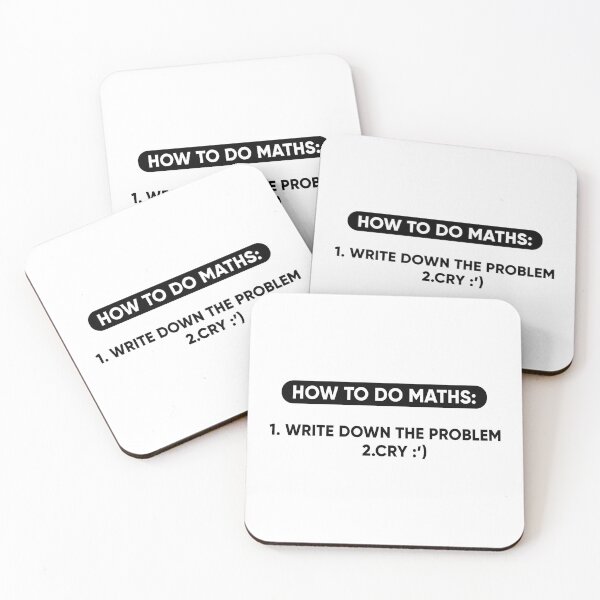 Item preview, how to do maths: 1.write downd the problem 2.cry designed and sold by norland.