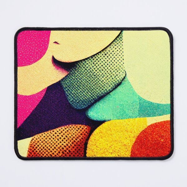 Item preview, Pop Art abstract and colorful graphic designed and sold by artofbelletz.