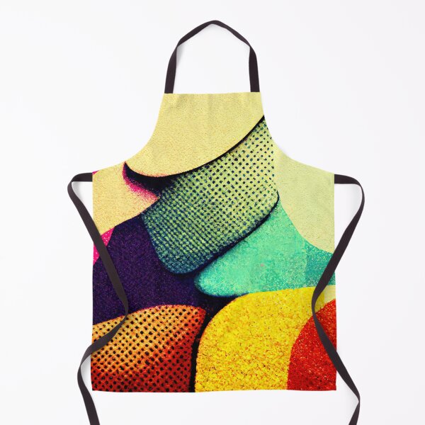 Item preview, Pop Art abstract and colorful graphic designed and sold by artofbelletz.