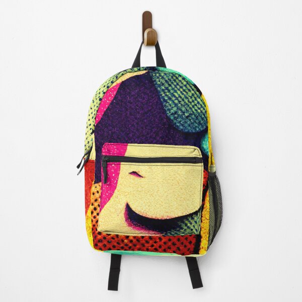 Item preview, Pop Art abstract and colorful graphic designed and sold by artofbelletz.