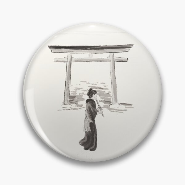 Item preview, Japanese landscape and temple designed and sold by Lady Bruniere.