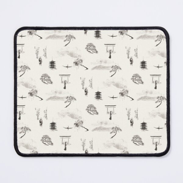 Item preview, Japanese landscape and temple designed and sold by Lady Bruniere.