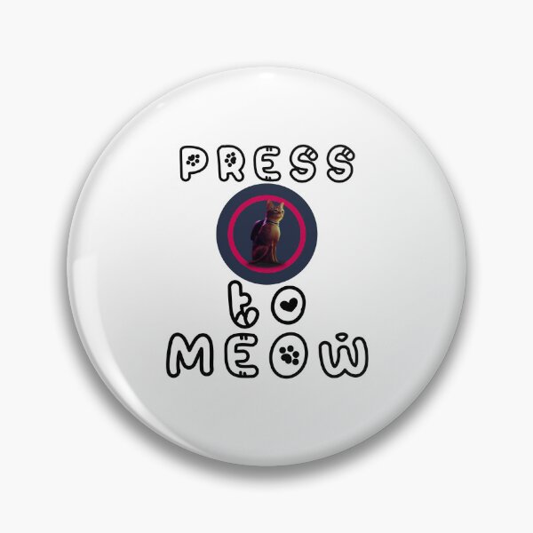Item preview, Press O To Meow Stray PS5 Cat  designed and sold by DeMuthu.