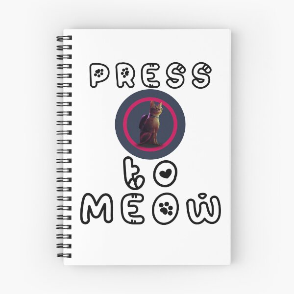 Item preview, Press O To Meow Stray PS5 Cat  designed and sold by DeMuthu.