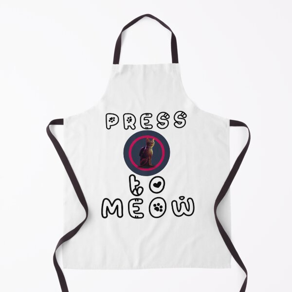 Item preview, Press O To Meow Stray PS5 Cat designed and sold by DeMuthu.