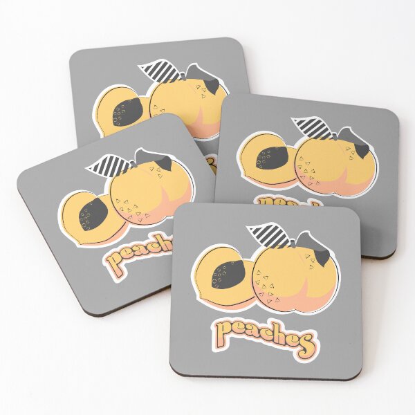 Item preview, Peaches designed and sold by AmeeMax.
