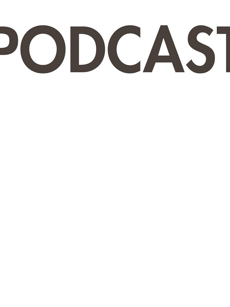 Thumbnail 4 of 4, iPhone Case, PODCAST designed and sold by nonbinary.