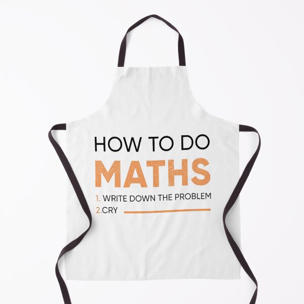 Item preview, Copy of how to do maths: 1.write downd the problem 2.cry designed and sold by norland.