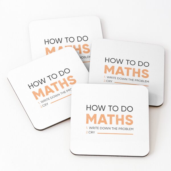 Item preview, Copy of how to do maths: 1.write downd the problem 2.cry designed and sold by norland.