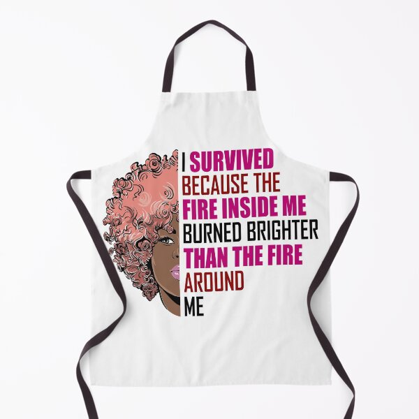 Item preview, the fire inside burned brighter designed and sold by 20sidehustle21.