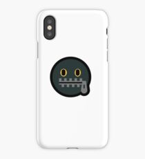 Gimp emoji iPhone Case