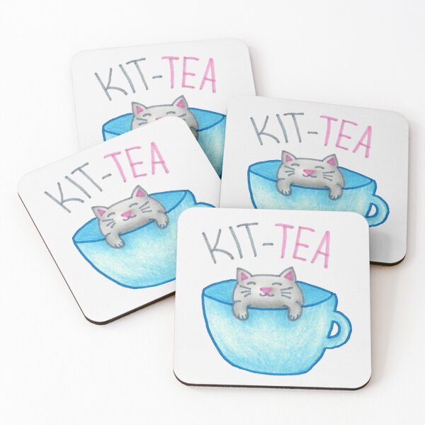 Item preview, Kit-tea designed and sold by amandacrocco.