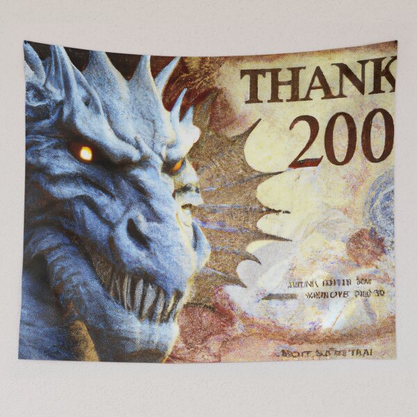Item preview, Blue Dragon 200 Bank note designed and sold by Cord75.