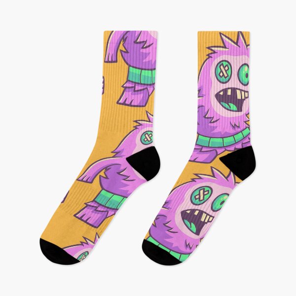 Item preview, Purple Monster with Green Belt designed and sold by Goba Bali Studio.