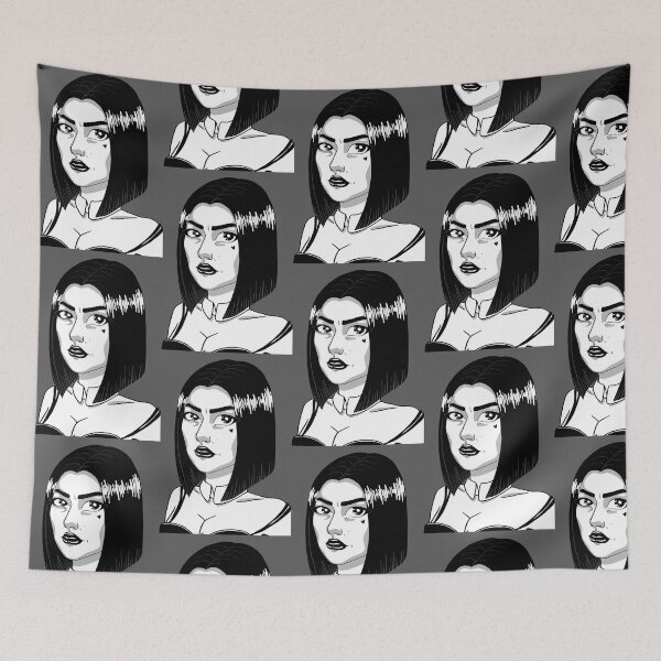 Item preview, Japanese woman starring  designed and sold by eightbitslady.
