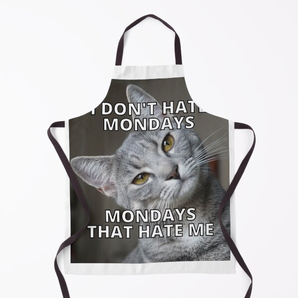Item preview, I don't hate mondays, Mondays that hate me designed and sold by contenty.