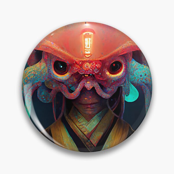 Item preview, Octo-Samurai designed and sold by TBWD.