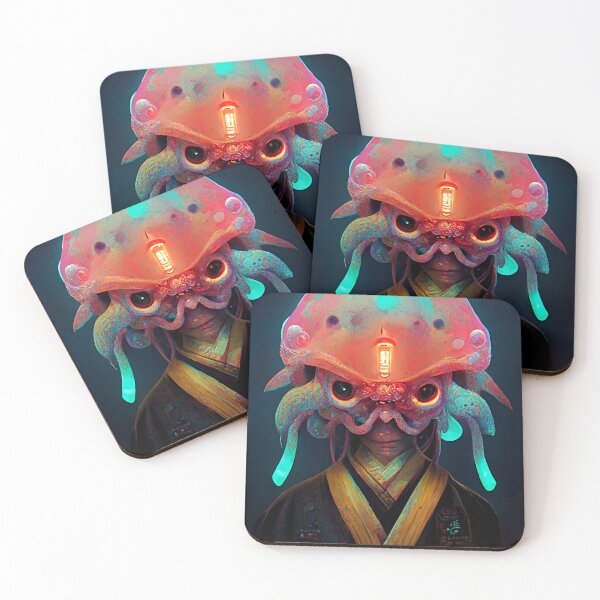 Item preview, Octo-Samurai designed and sold by TBWD.
