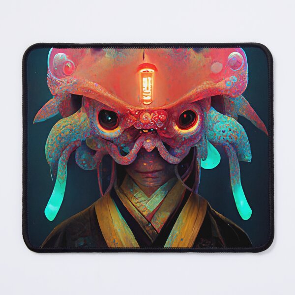Item preview, Octo-Samurai designed and sold by TBWD.