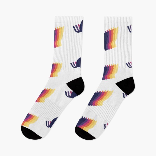 Item preview, Stacked Sunset Colored Cats - Dark to Light designed and sold by catladyjoy.