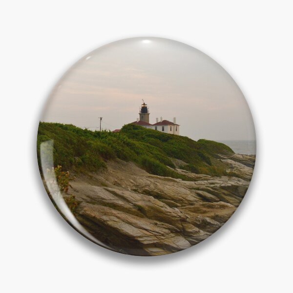 Item preview, Beavertail Lighthouse and Bluffs, Jamestown Rhode Island designed and sold by Jack McCabe.