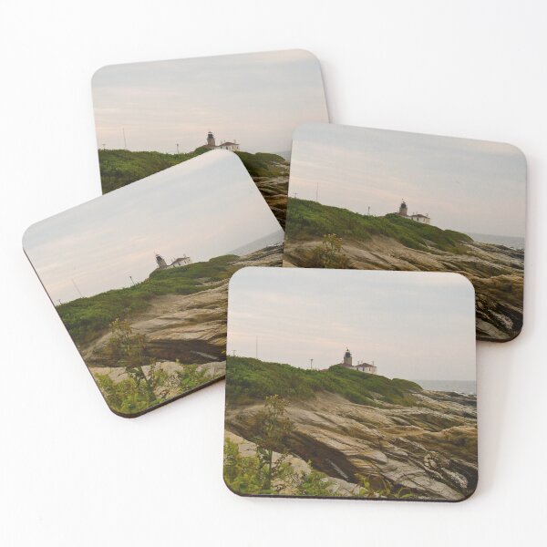 Item preview, Beavertail Lighthouse and Bluffs, Jamestown Rhode Island designed and sold by Jack McCabe.