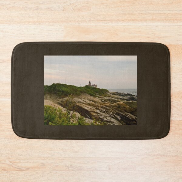 Item preview, Beavertail Lighthouse and Bluffs, Jamestown Rhode Island designed and sold by Jack McCabe.
