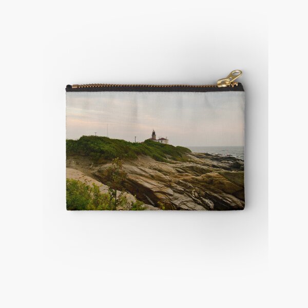 Item preview, Beavertail Lighthouse and Bluffs, Jamestown Rhode Island designed and sold by Jack McCabe.