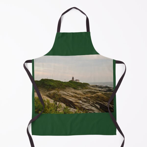 Item preview, Beavertail Lighthouse and Bluffs, Jamestown Rhode Island designed and sold by Jack McCabe.