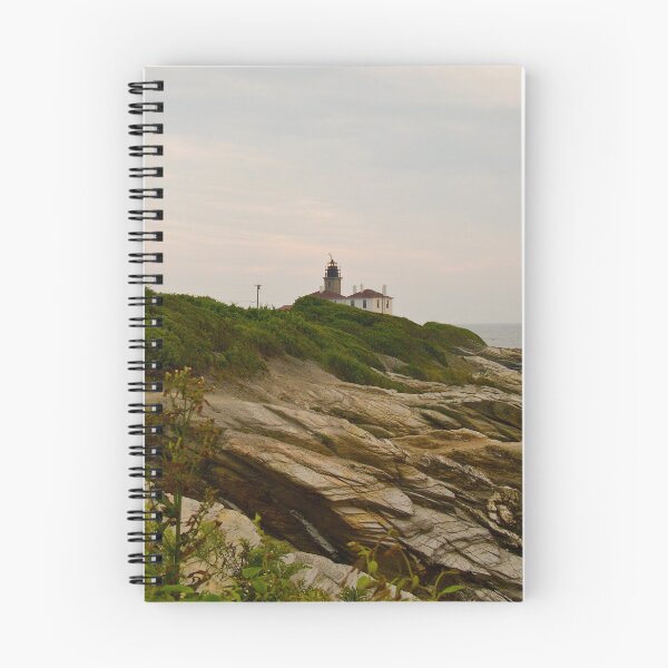 Item preview, Beavertail Lighthouse and Bluffs, Jamestown Rhode Island designed and sold by Jack McCabe.