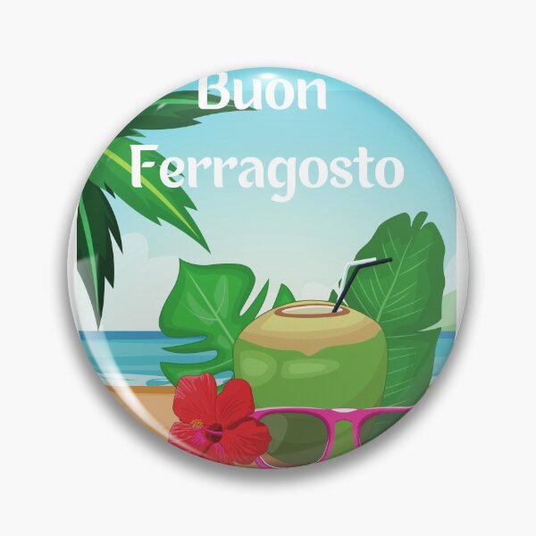 Item preview, ferragosto designed and sold by The Magic Hand.