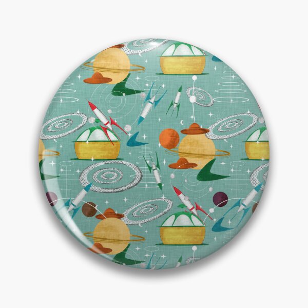 Item preview, Space exploration blue cadet designed and sold by susycosta.