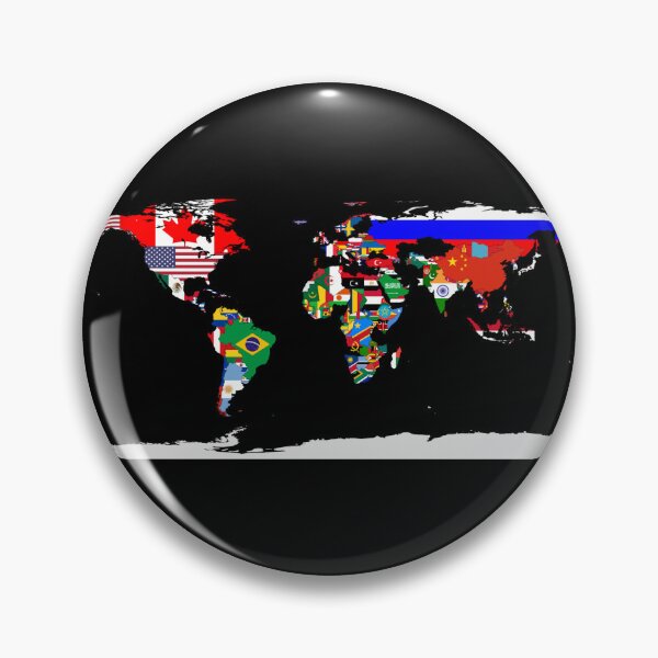 Item preview, World Political Map Creative Design designed and sold by Thonja.