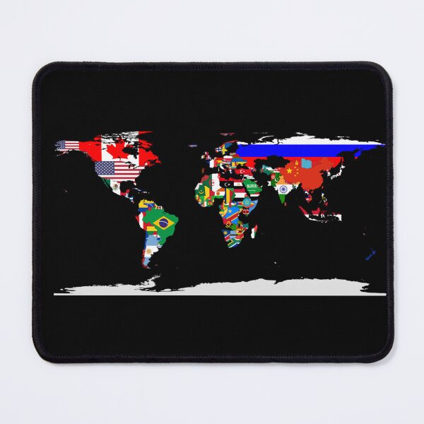 Item preview, World Political Map Creative Design designed and sold by Thonja.
