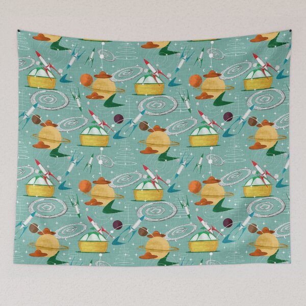 Item preview, Space exploration blue cadet designed and sold by susycosta.