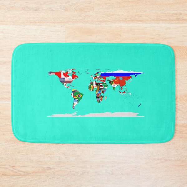 Item preview, World Political Map Creative Design designed and sold by Thonja.