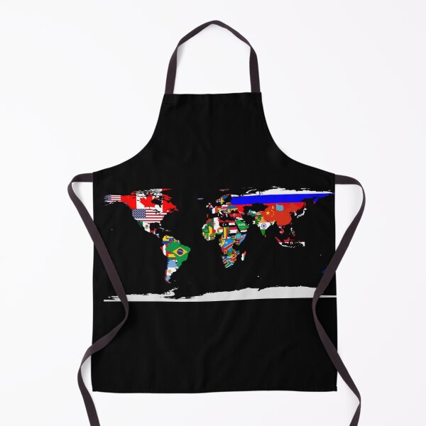 Item preview, World Political Map Creative Design designed and sold by Thonja.