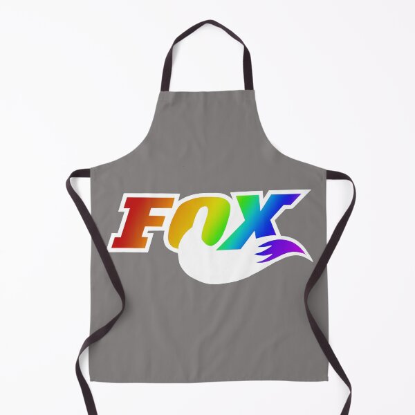 Artikelvorschau, Fox-Rennen; Regenbogen mit weißer Umrandung entworfen und verkauft von brybrytwo2.
