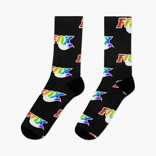 Item preview, Fox Racing; rainbow with white outline designed and sold by brybrytwo2.