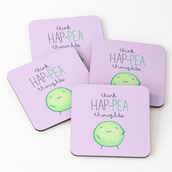Item preview, Think Hap-pea Thoughts designed and sold by amandacrocco.