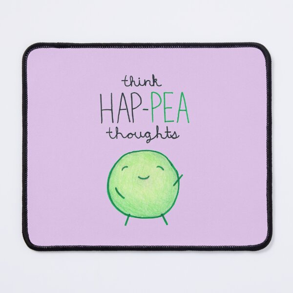 Item preview, Think Hap-pea Thoughts designed and sold by amandacrocco.