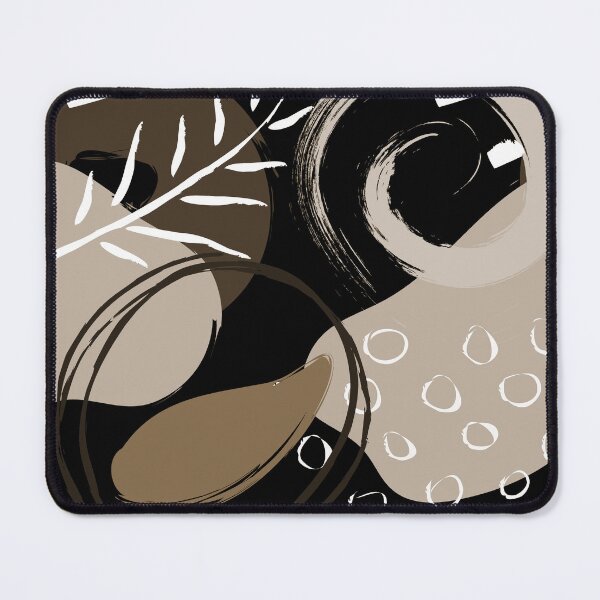Item preview, Modern Contemporary Abstract Designs In Sepia And Taupe designed and sold by DEC02.