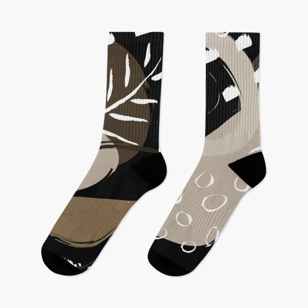 Item preview, Modern Contemporary Abstract Designs In Sepia And Taupe designed and sold by DEC02.