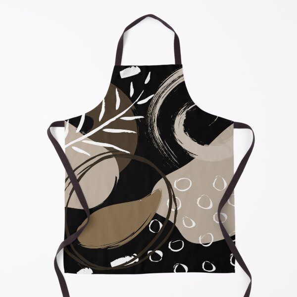 Item preview, Modern Contemporary Abstract Designs In Sepia And Taupe designed and sold by DEC02.