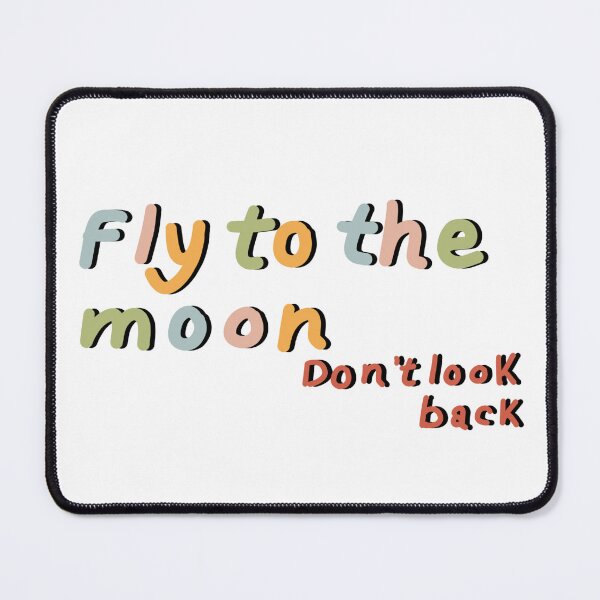 Item preview, Fly to the moon  designed and sold by jessica-brink.