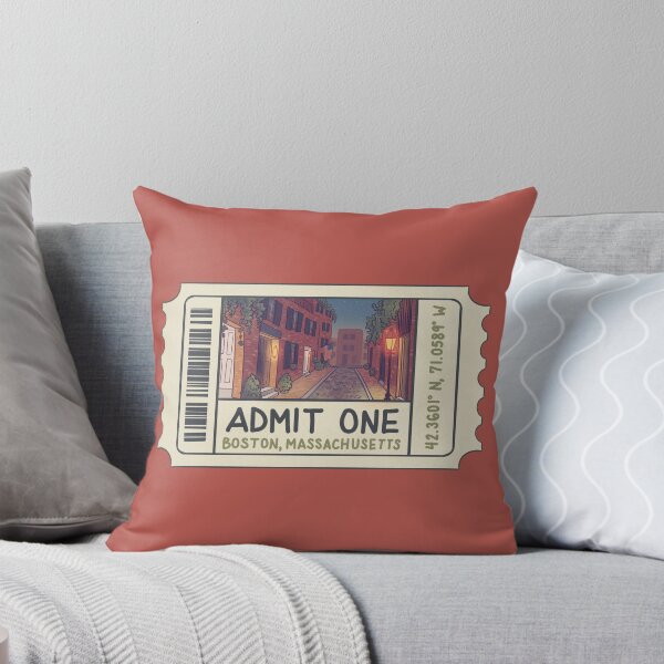 Item preview, Ticket to Boston designed and sold by Jackie Van Ryn.