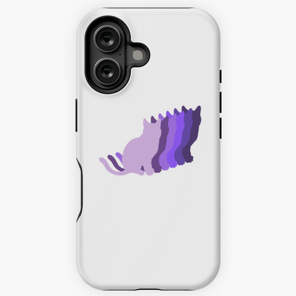 Item preview, iPhone Magsafe Tough Case designed and sold by catladyjoy.